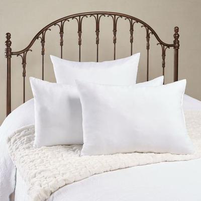 Jlj Home Furnishings Llc Rest Easy Sham Stuffer White, European Pair, White