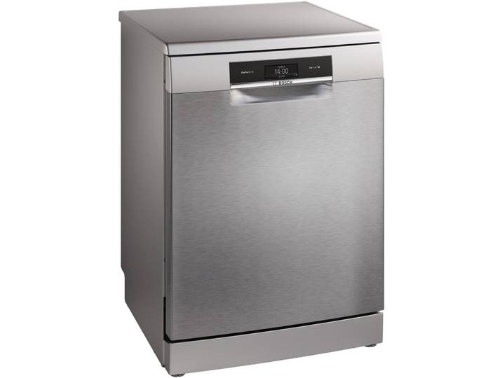 BOSCH Standgeschirrspüler SMS8TCI04E , Energieeffizienz: A (A-G), gebürsteter stahl mit anti, fingerprint, B:60cm H:84,5cm T:60cm, Geschirrspüler, Perfekte Trockung bei niedrigem Stormverbrauch