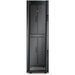 APC AR3200 NetShelter SX Colocation 2 x 20 U, 600 mm breites x 1070 mm tiefes Gehäuse mit schwarzen Seiten