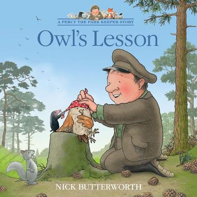 OWLS LESSON_PERCY PARK KEEP PB, Taschenbuch von Nick Butterworth, HarperCollins, 978-0-00-864215-0