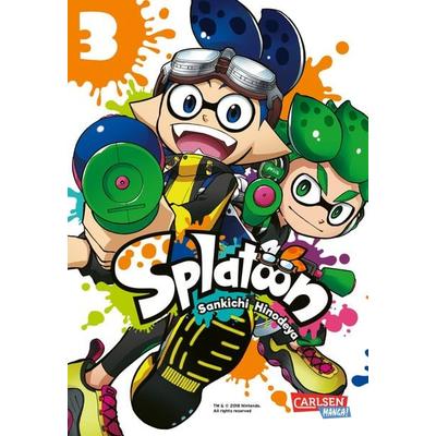 Splatoon 3, Taschenbuch von Sankichi Hinodeya, Carlsen