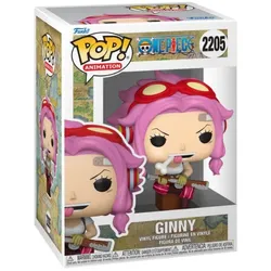 Funko - POP! - One Piece – Ginny Vinyl‐Figur ca. 10cm