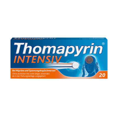 A. Nattermann & Cie GmbH THOMAPYRIN INTENSIV Tabletten 20 St 00624605