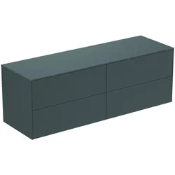 Ideal Standard Obere rechte Schubladenfront Conca 780x267mm Anthrazit, TF088Y2 TF088Y2