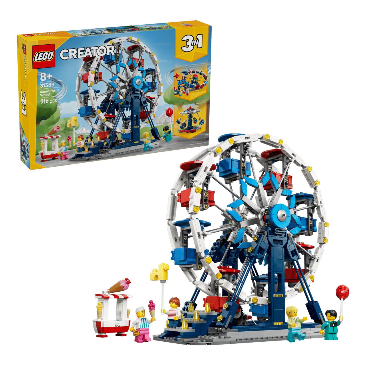 LEGO Creator 31389 3-in-1 Legendäres Riesenrad
