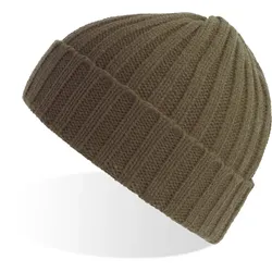 Atlantis Unisex Strickmütze 'Shore' Beanie SHOB olive one size