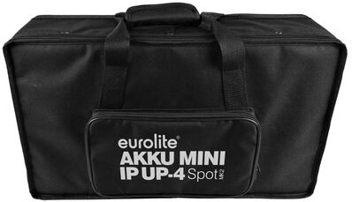 Eurolite SoftBag for 6x Mini IP UP4 MK2 noir