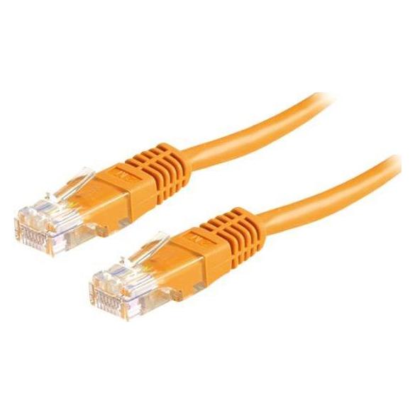 Roline UTP-Patchkabel Kat.6, orange 2,0m (UTP, CAT6, 2 m) (21.15.1547)