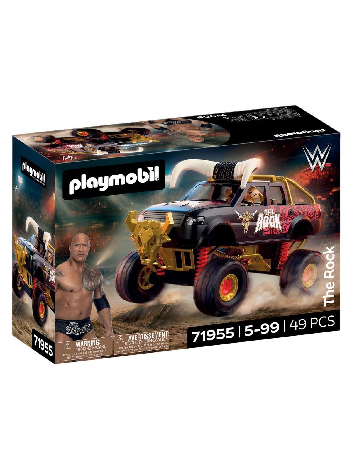 Playmobil - WWE The Rock Monstertruck - 71955