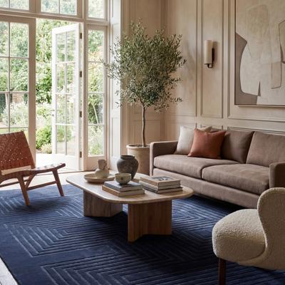 Nuloom Lunavelle Geometric Washable Area Rug