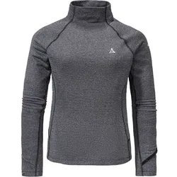 SCHÖFFEL Damen Shirt Longsleeve Cristallo L, Größe 40 in Grau Grau