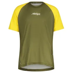 Maloja Herren DentroM. Multi Cycle Shirt moss - XL - XL