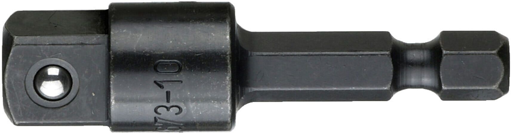 Gedore 673 10 Einsatz-Halter 1/4" 6-kant - 3/8" 4-kant (1834878)