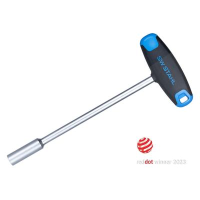 Sw Stahl T-Griff Steckschlüssel, Sechskant, 12 mm [Hersteller-Nr. 02073L]