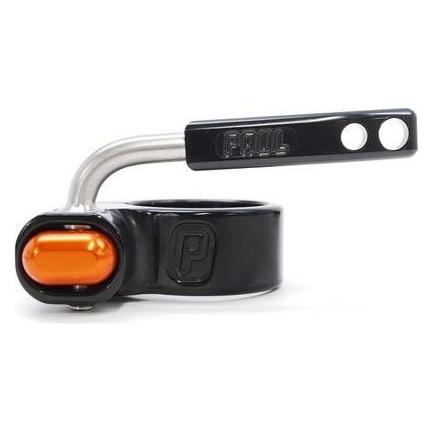 Paul Component Engineering Paul Component Schnellspann-Sattelklemme, 31.8mm, black/orange (40082212)