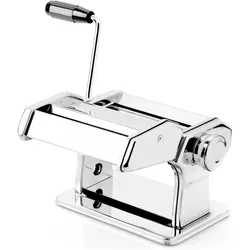 Toboli Manuell Nudelmaschine, Pastamaschine, Silber
