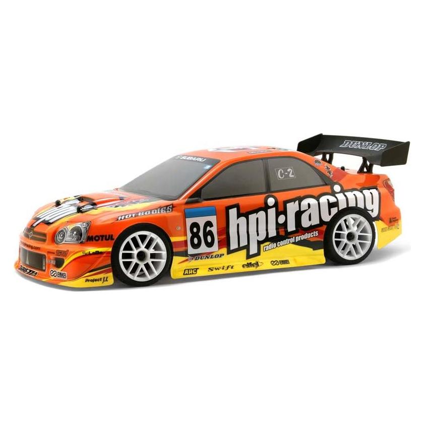 HPI Racing Impreza Body (200mm/wb255mm) (7499)