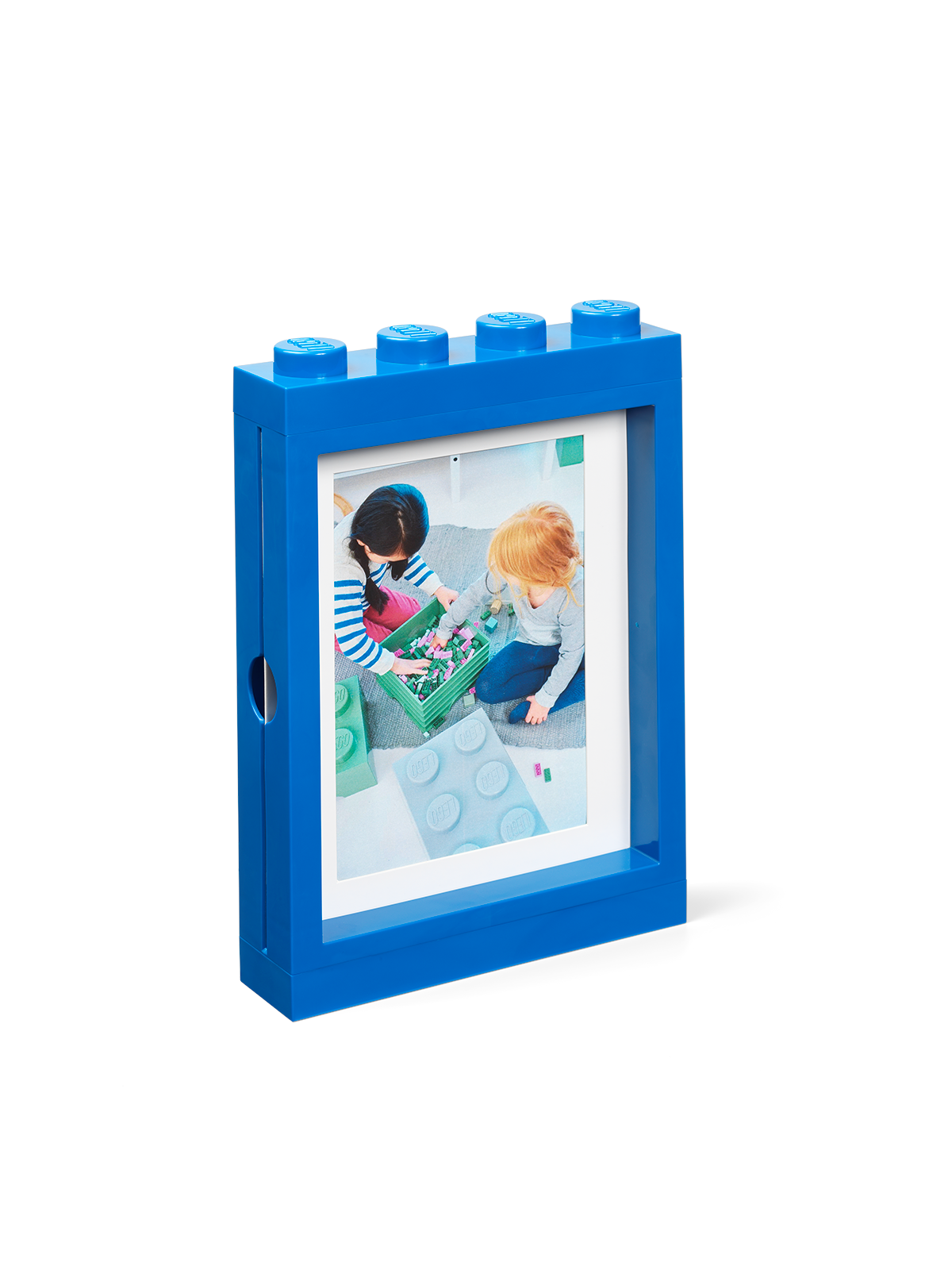 LEGO Bilderrahmen, blau