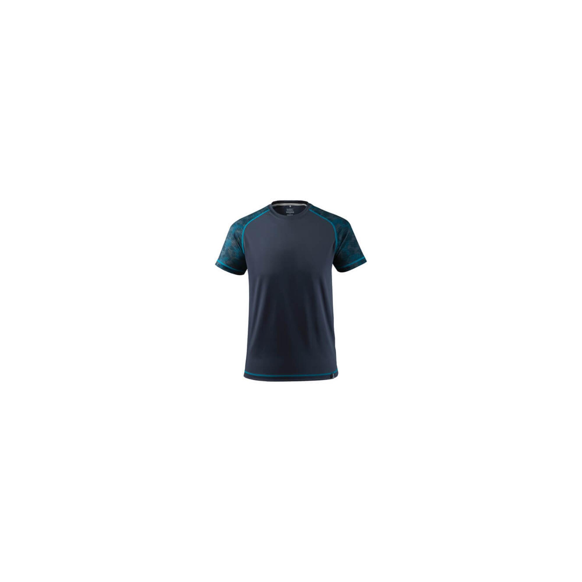 Mascot T-Shirt, feuchtigkeitstransportierend T-shirt Größe XS, schwarzblau (17482-944-010-XS)