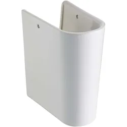 VitrA Halbsäule VitrA S50 inklusive Federbefestigung weiss, 5316L003-0156 5316L003-0156