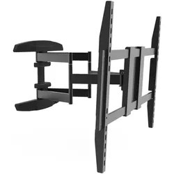 Libox Wandhalterung für LCD-Fernseher DUBAJ LB-450 32"-70", 50kg schwarz (Wand, 50 kg, 32" - 70"), TV Wandhalterung, Schwarz