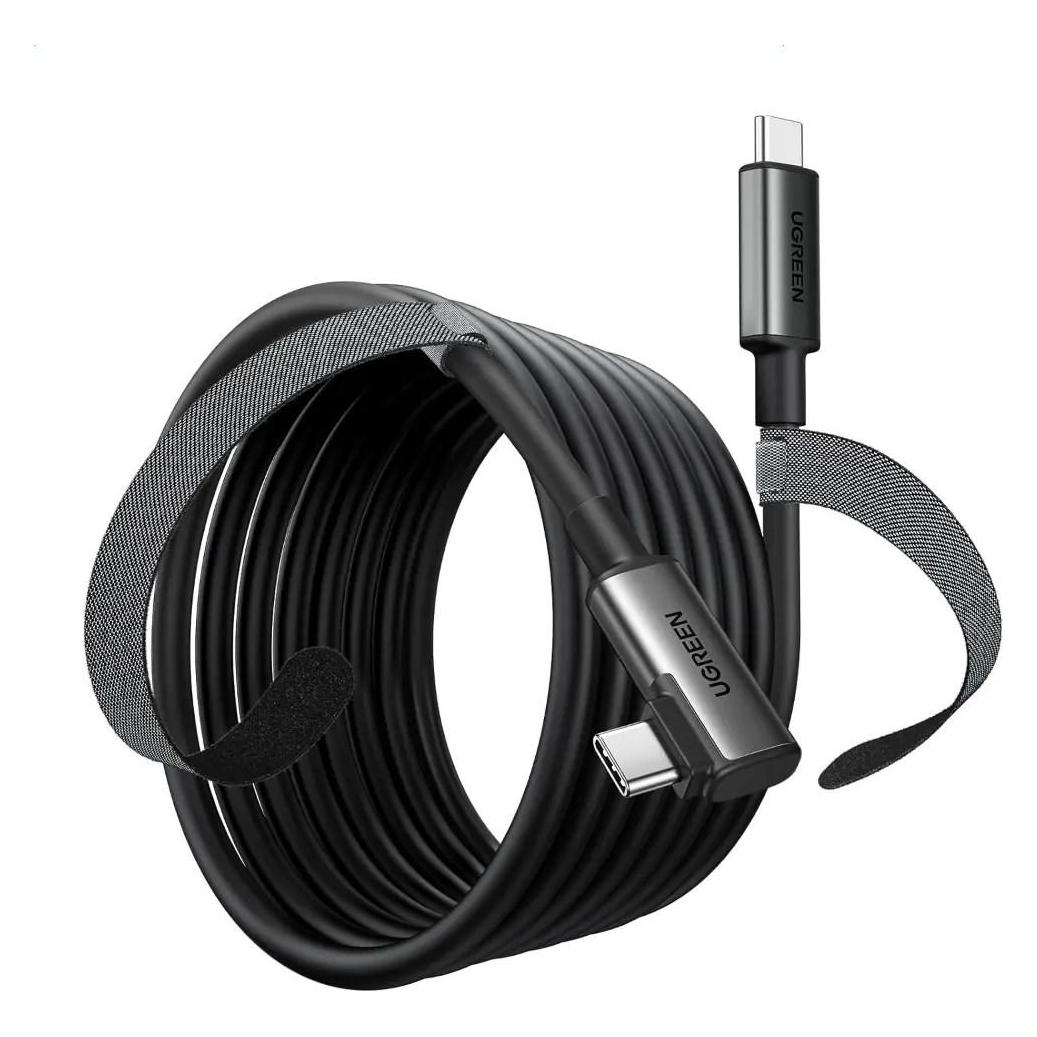 Ugreen USB C - USB C (5 m, USB 2.0, 60 W) (90629-ugreen)