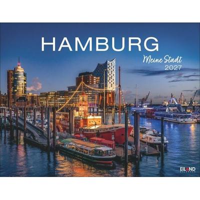 Hamburg - Meine Stadt Kalender 2027