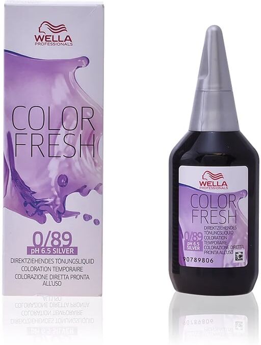 Wella Color Fresh #0/89-Silver 75 ml