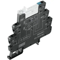 Weidmüller Relaiskoppler TRS 24VDC 1CO AU