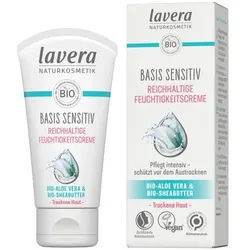 LAVERA basis sensitiv reichhaltige Feuchtigkeitscr 50 ml