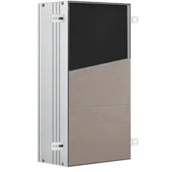 emco asis module plus Abfallsammler Modul-Unterputzmodell, Tür befliesbar, 250x492mm, 975611015