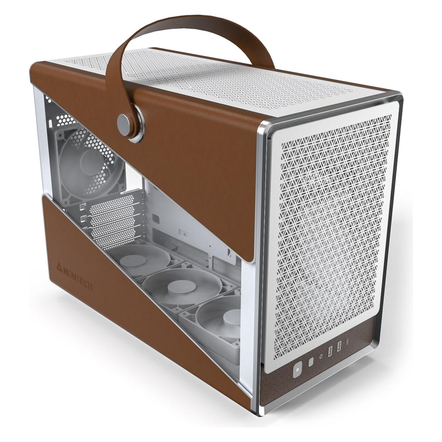 Montech Heritage Pro (mATX, Mini-ITX) (HERITAGE PRO (W))