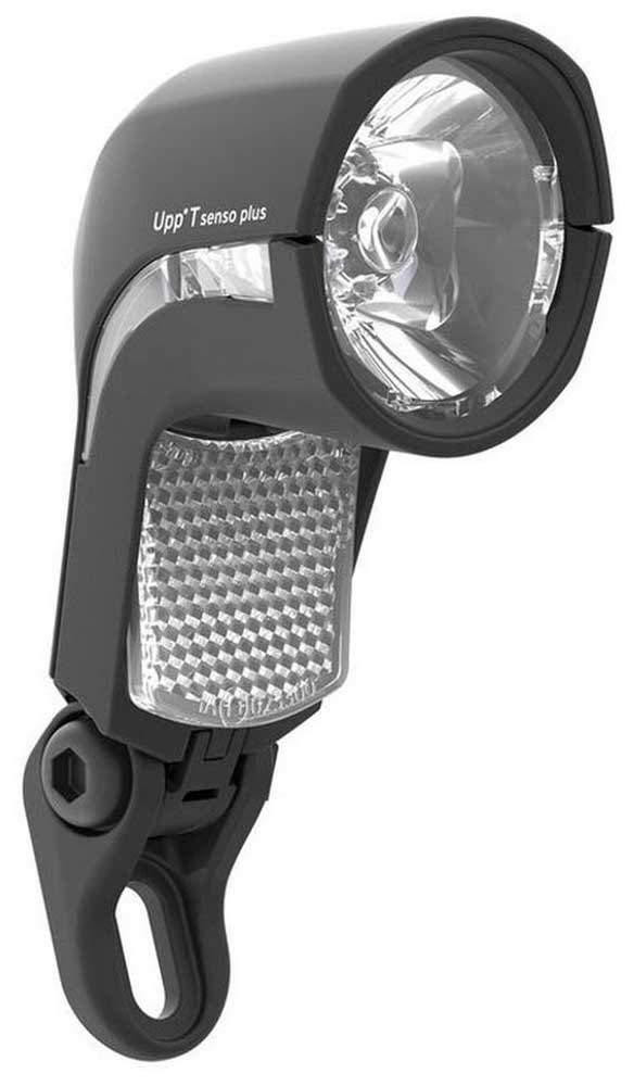 Busch & Müller Lumotec UPP N Plus 30 Lux Faro Anteriore Nero Unisex