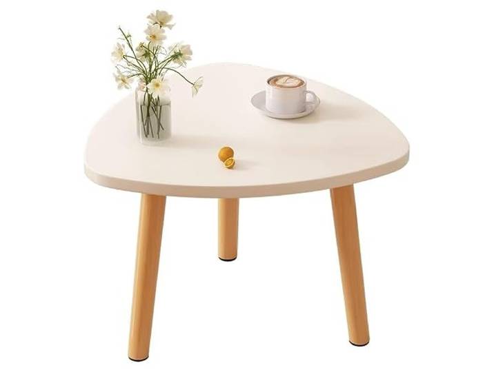 YCCHAH Sofatisch Kompakter Couchtisch Balkon Teetisch Schlafzimmer Bodenebene Tatami Tisch Niedriger Teppichtisch Minimalistischer Beistelltisch Wohnzimmer-Beistelltisch