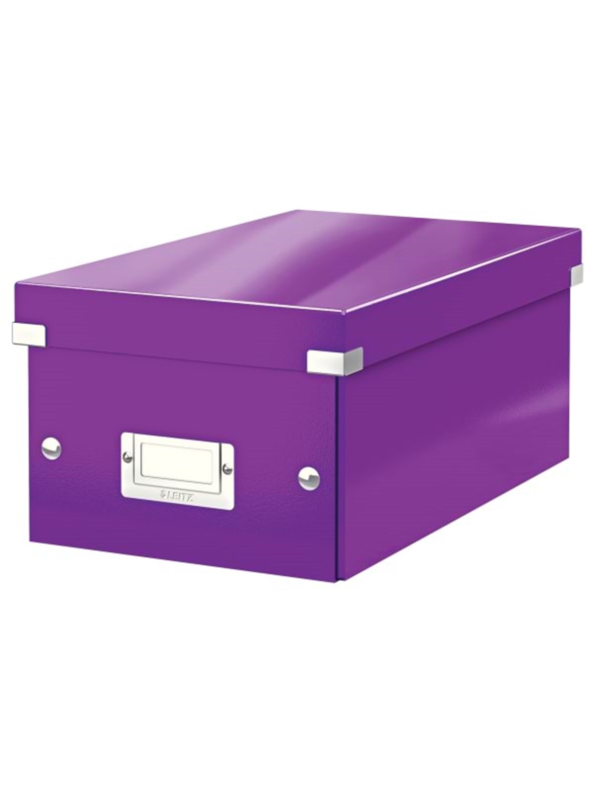 Leitz Click & Store WOW DVD Aufbewahrungsbox Violett