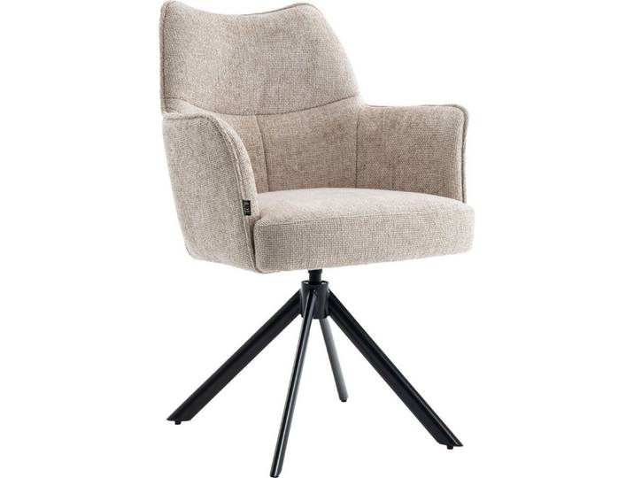 Home affaire Drehstuhl Cresta (1 St), tolle Optik
