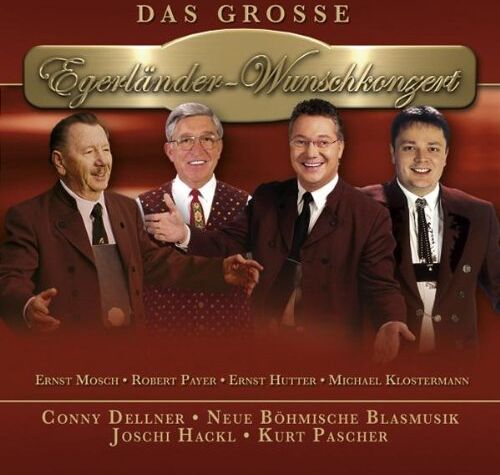 Various - Das Grosse Egerländer-Wunschkonzert - Preis vom 11.10.2026 03:10:56 h