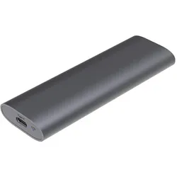 CoreParts MSUB3304 (M.2), Festplattengehäuse, Schwarz