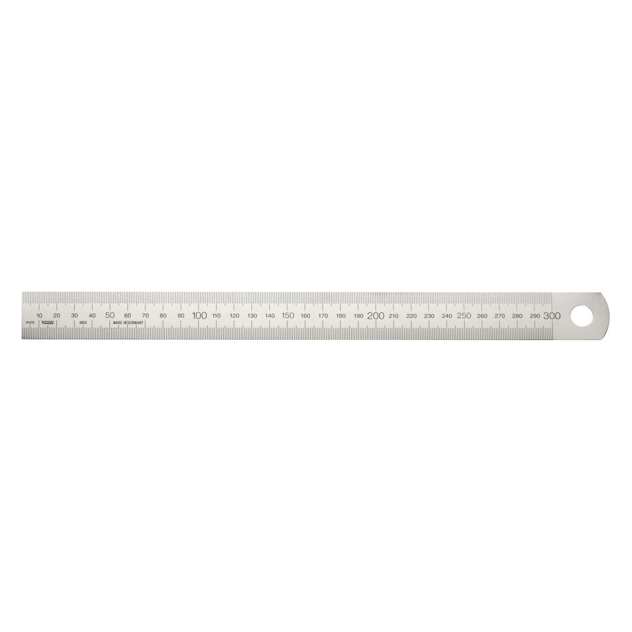 Vogel 1018010100 Lineal Edelstahl 1000x30x1,0mm Typ A= mm/mm (100 cm, Stahl) (58725659)