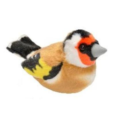 Plüsch Singvogel Stieglitz
