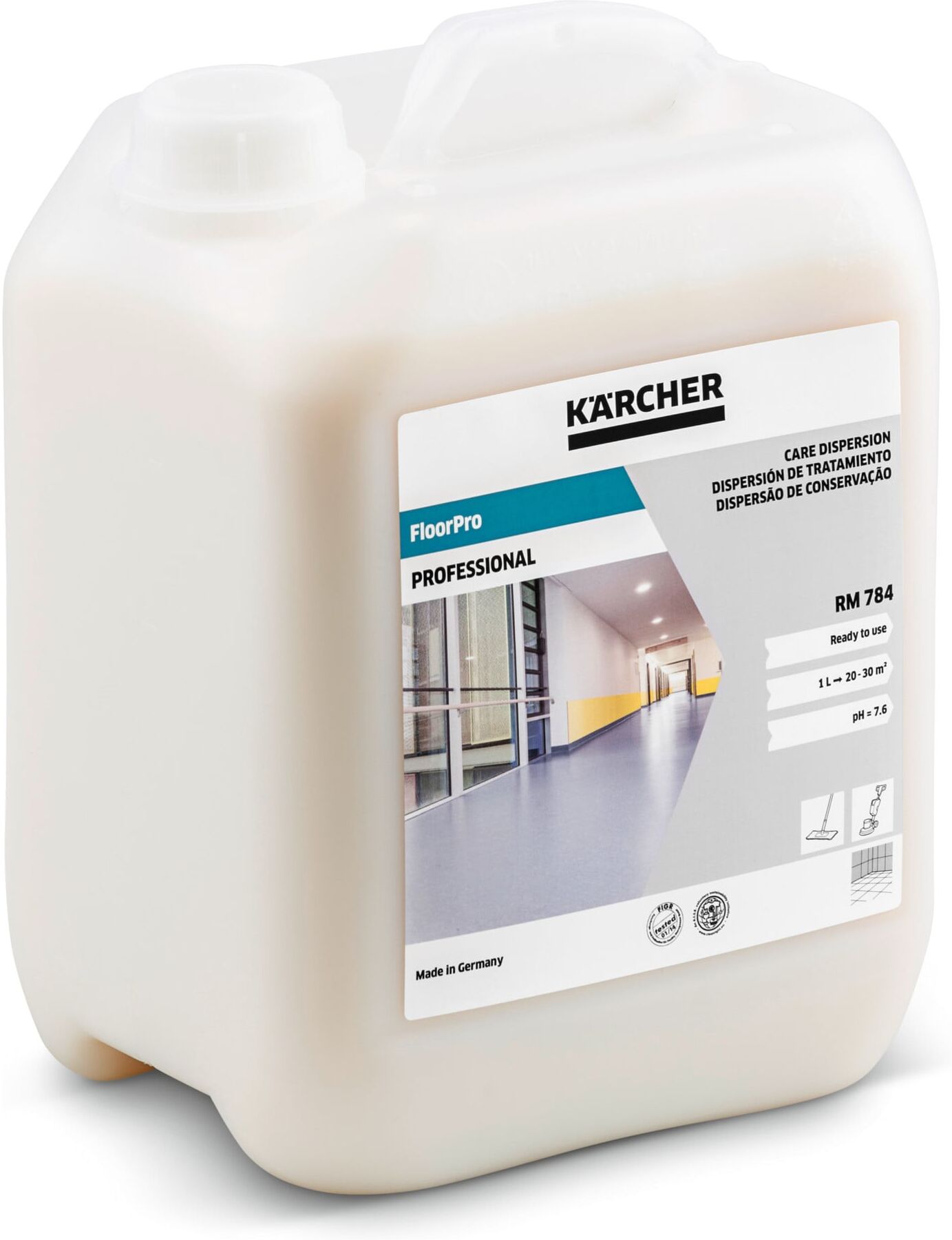 Kärcher FloorPro Pflege-Dispersion RM 784 (6.295-817.0)