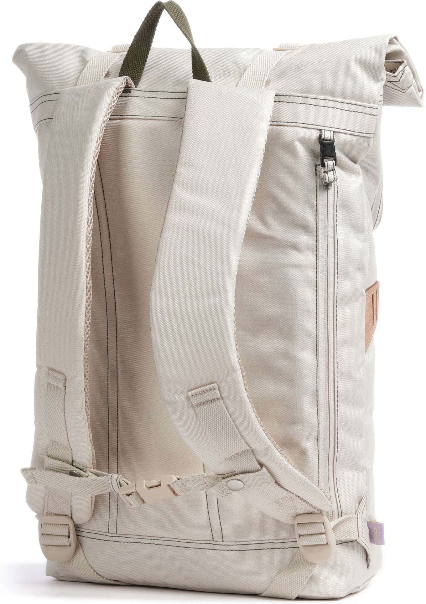 Doughnut Denise Peter Christopher Rolltop Rucksack, beige