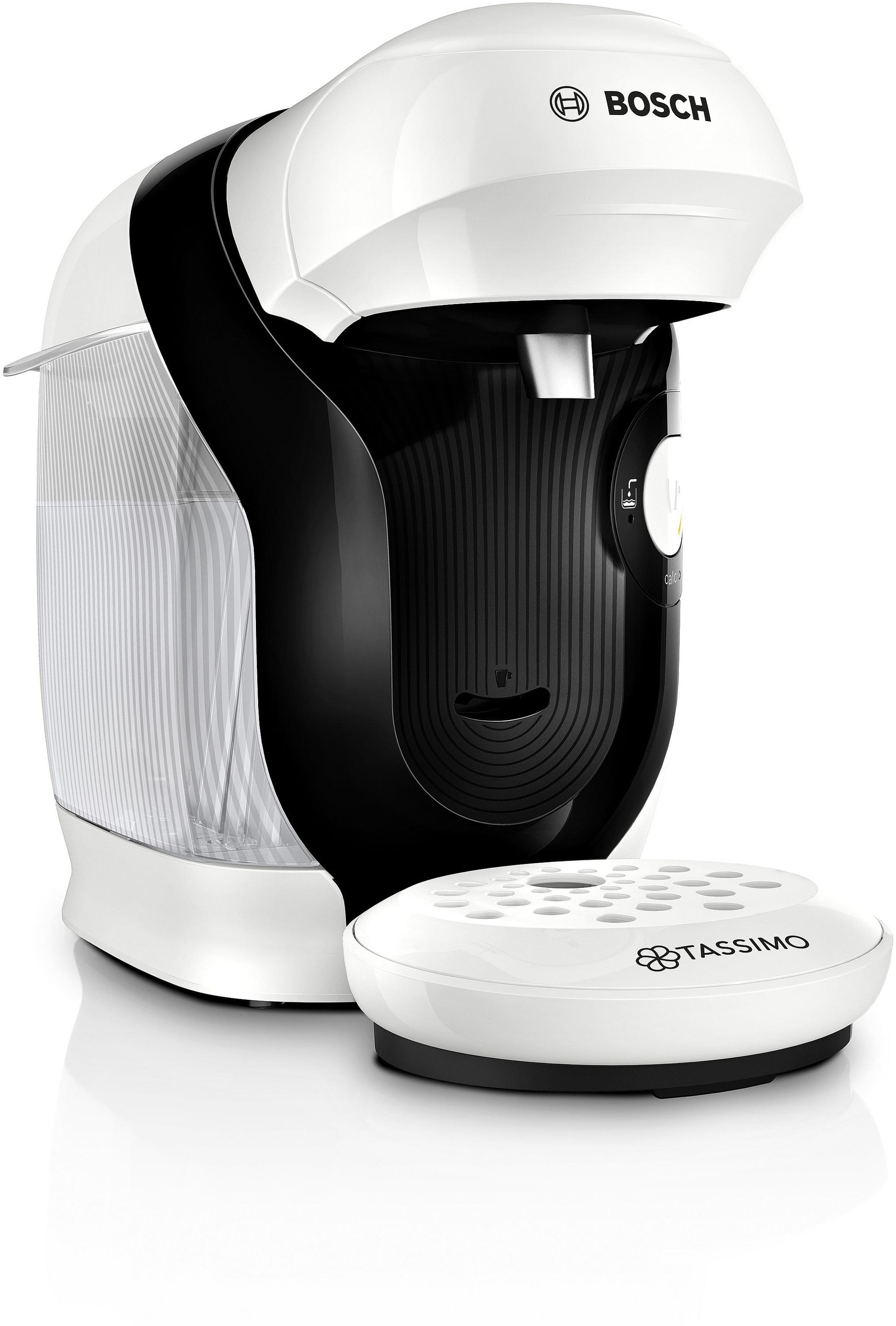 Bosch TAS112E Tassimo Style friendly Kaffeekapsel Maschine (Weiß) TAS114E