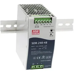 MeanWell, Systemstromversorgung, Mean Well DIN Rail Netzgerät