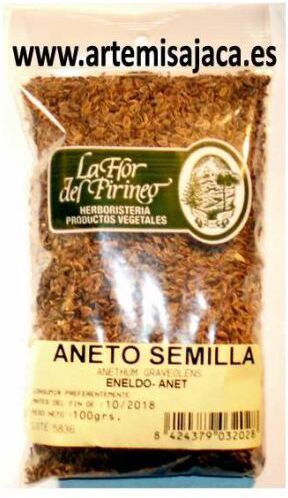 La Flor del Pirineo Aneto-Dill Seeds 90 Gr 2x90 gr