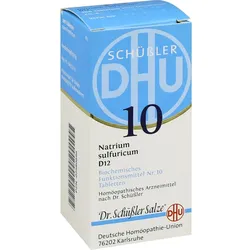 Biochemie Dhu 10 Natrium Sulfuricum D12 200 ST