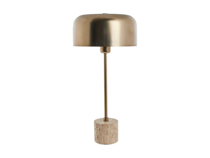 Lene Bjerre Sofillia Tischleuchte 53 cm Linen-Light gold