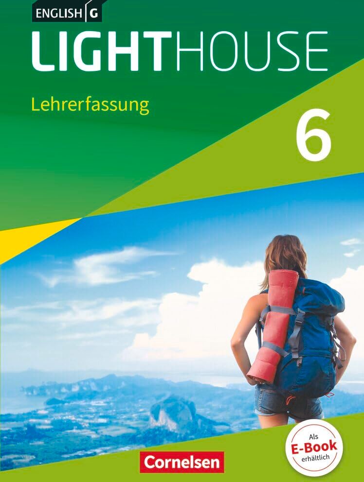 Frank Donoghue - English G Lighthouse NULL Allgemeine Ausgabe Band 6: 10. Schuljahr NULL NULL Schulbuch - Lehrkräftefassung Kartoniert - Preis vom 09.10.2026 07:28:09 h