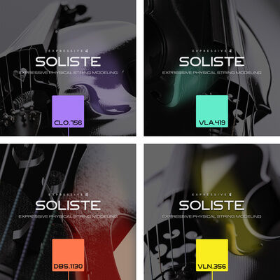 Expressive E Soliste Suite