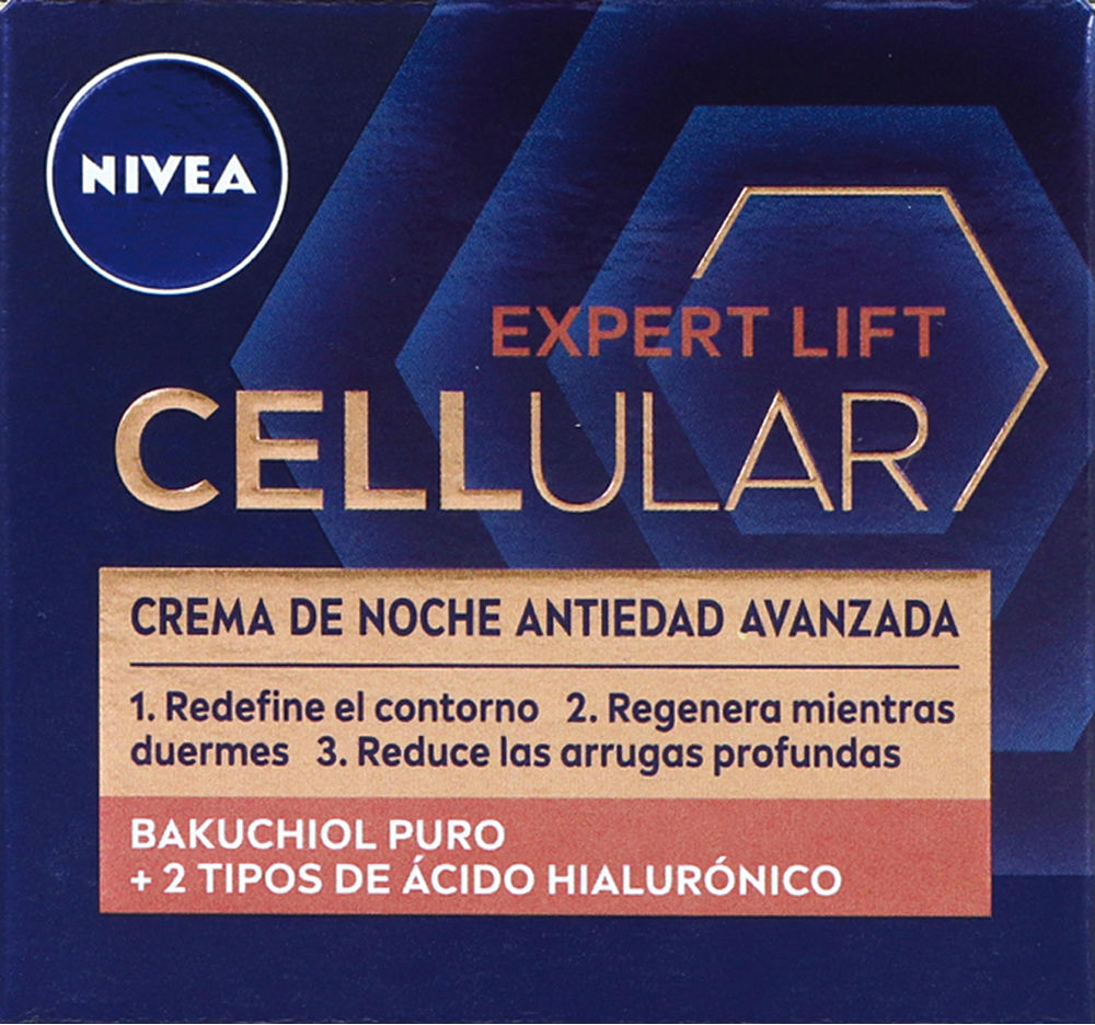 Nivea Cellular Filler elasticidad crema noche 50 ml